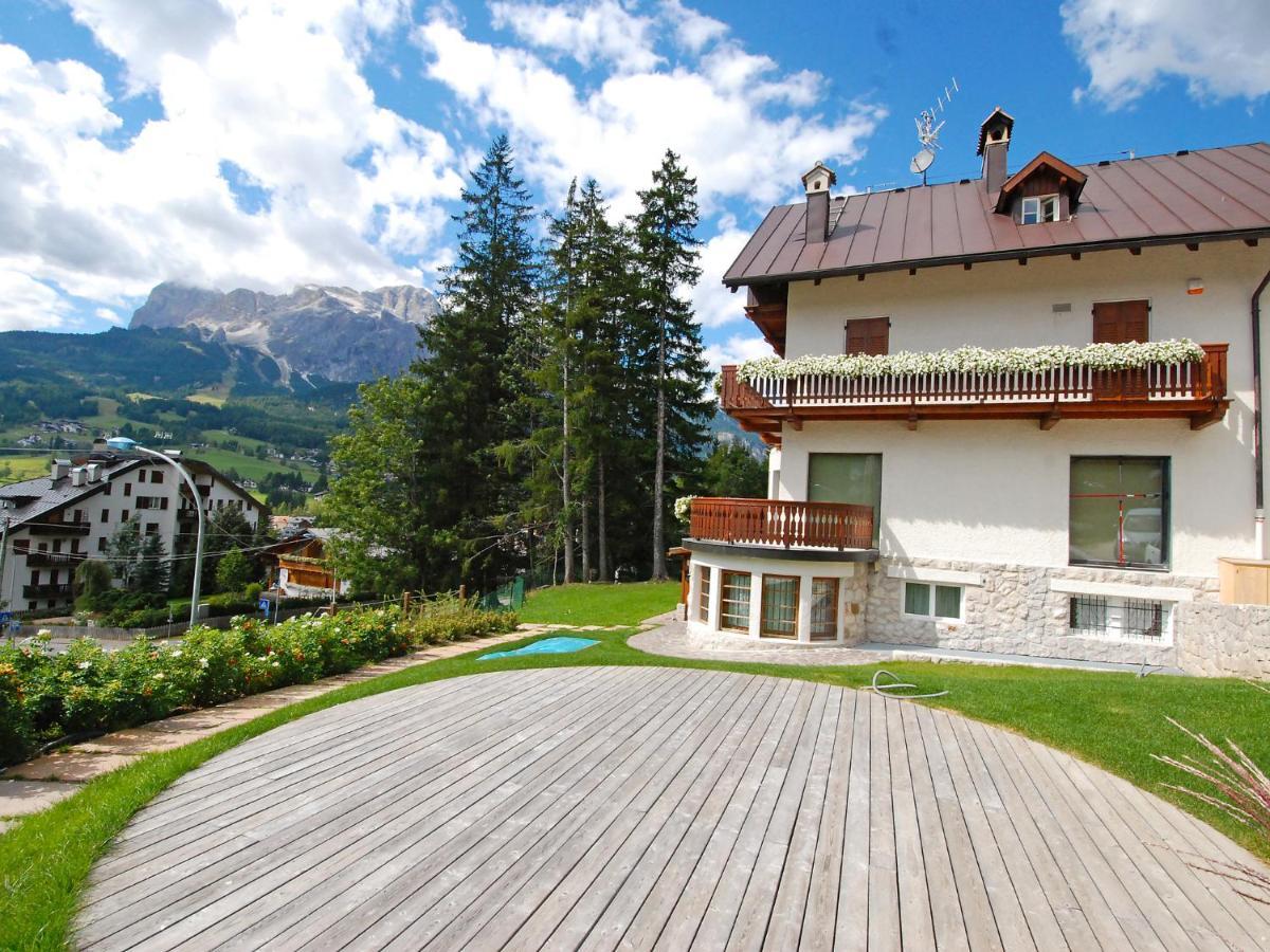Apartment La Montanina By Interhome Cortina dʼAmpezzo Exteriör bild